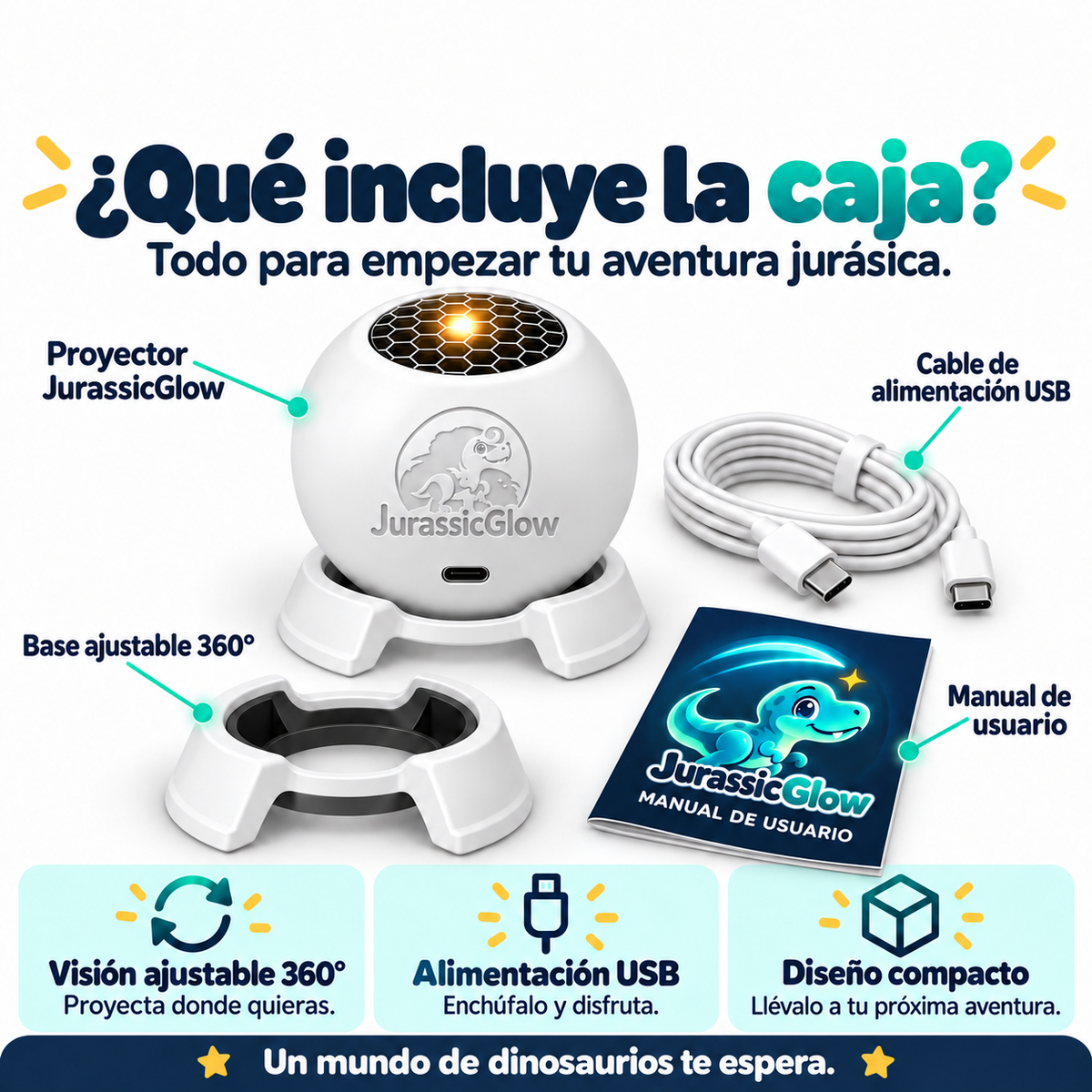 Proyector JurassicGlow™